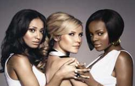 Sugababes in Romania!