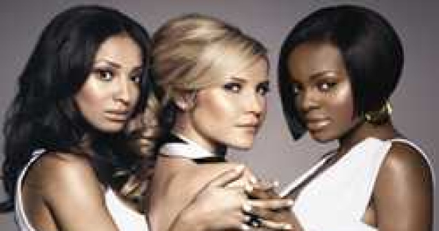 Sugababes in Romania!