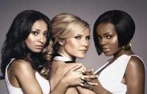 Sugababes in Romania!