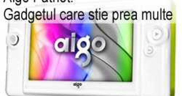 Aigo Patriot: Gadgetul care stie prea multe