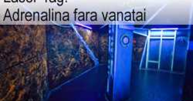 Laser Tag: Adrenalina fara vanatai