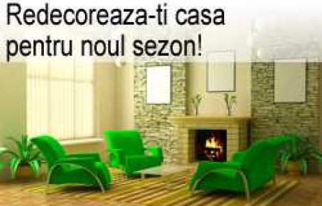 Redecoreaza-ti casa pentru noul sezon!