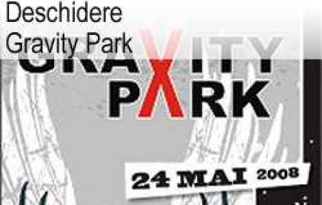 Deschidere Gravity Park