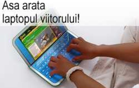 Asa arata laptopul viitorului!