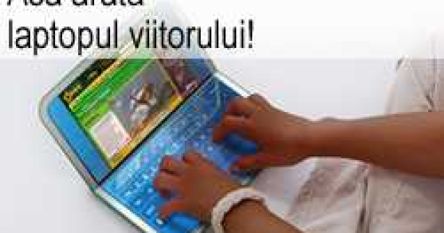 Asa arata laptopul viitorului!