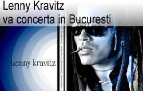 Lenny Kravitz va concerta in Bucuresti