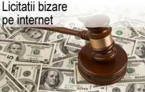 Licitatii bizare pe internet