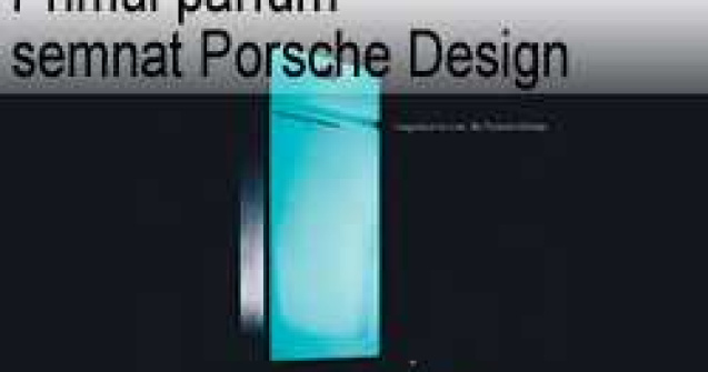 Primul parfum semnat Porsche Design