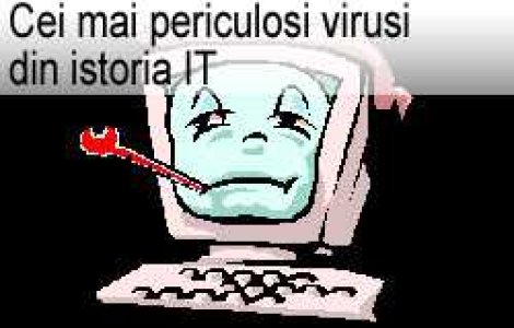 Cei mai periculosi virusi din istoria IT