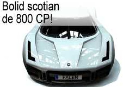Bolid scotian de 800 CP!