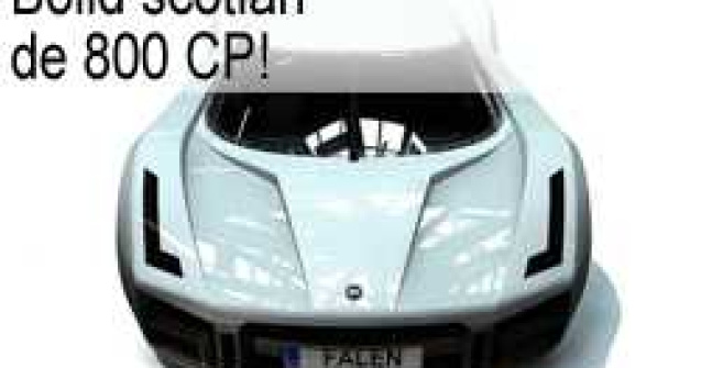 Bolid scotian de 800 CP!