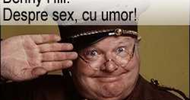 Benny Hill: Despre sex, cu umor!