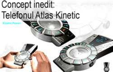 Concept inedit: Telefonul Atlas Kinetic