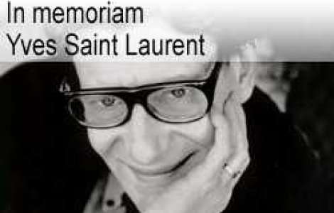 In memoriam Yves Saint Laurent