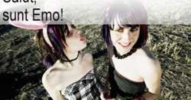 Salut, sunt Emo!