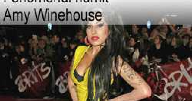 Fenomenul numit Amy Winehouse