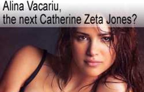 Alina Vacariu, the next Catherine Zeta Jones?