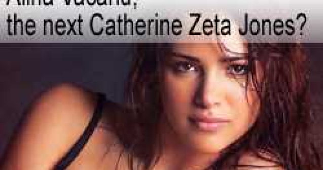 Alina Vacariu, the next Catherine Zeta Jones?