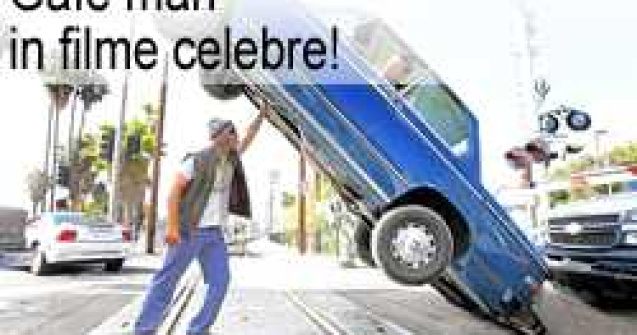 Gafe mari in filme celebre!