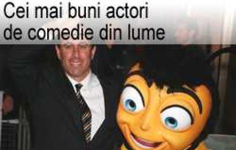Cei mai buni actori de comedie din lume