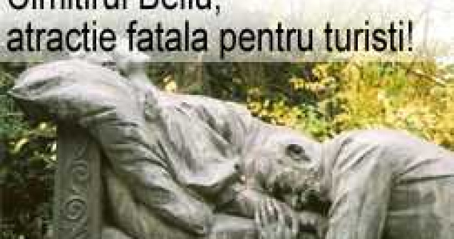 Cimitirul Bellu, atractie fatala pentru turisti!
