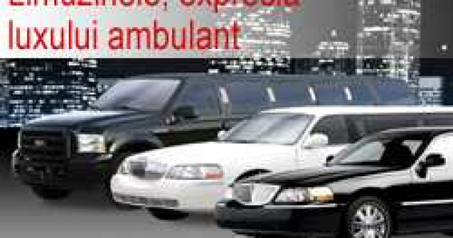 Limuzinele, expresia luxului ambulant