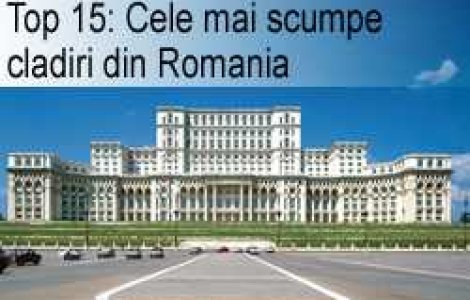 Top 15: Cele mai scumpe cladiri din Romania