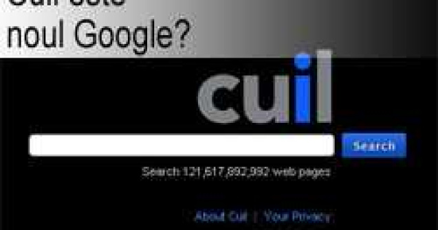 Cuil este noul Google?
