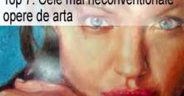 Top 7: Cele mai neconventionale opere de arta