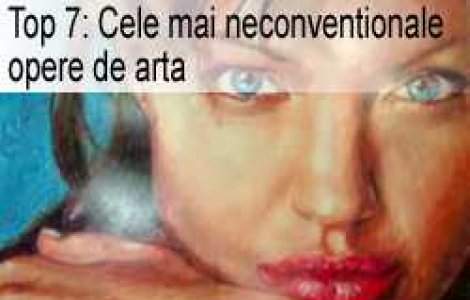 Top 7: Cele mai neconventionale opere de arta