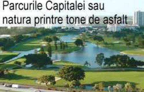 Parcurile Capitalei sau natura printre tone de asfalt