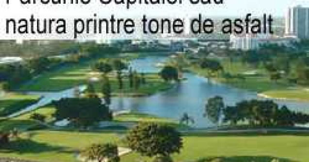 Parcurile Capitalei sau natura printre tone de asfalt