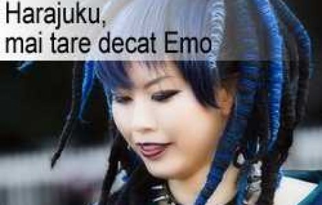 Harajuku, mai tare decat Emo