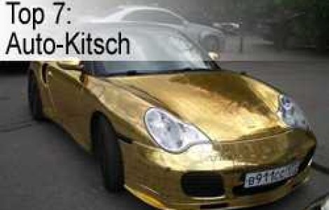 Top 7: Auto-Kitsch