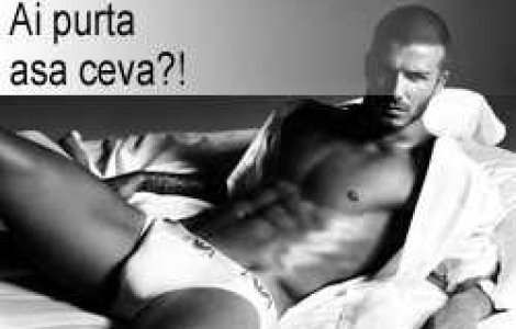 Ai purta asa ceva?!
