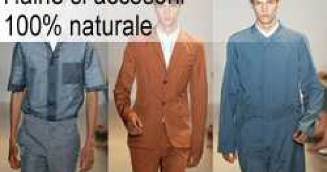 Haine si accesorii 100% naturale