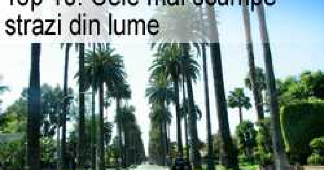 Top 10: Cele mai scumpe strazi din lume