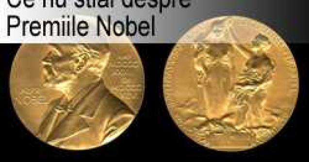 Ce nu stiai despre Premiile Nobel