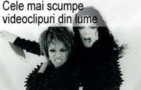 Cele mai scumpe videoclipuri din lume