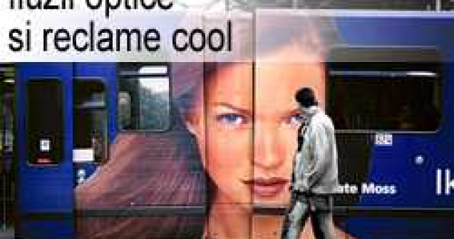 Iluzii optice si reclame cool