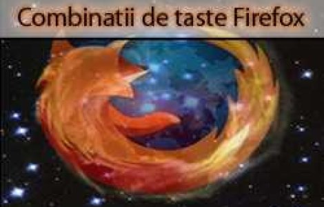 Super combinatii de taste in Firefox!