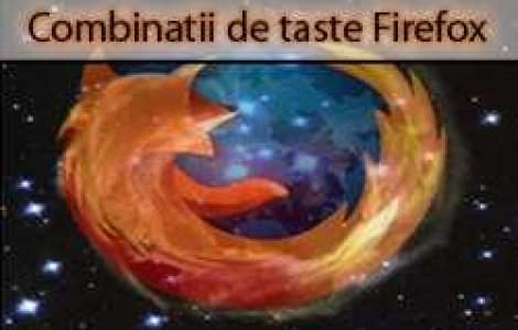 Super combinatii de taste in Firefox!