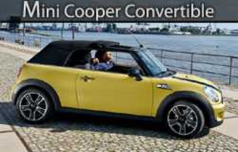 Sub cerul liber: Noul Mini Cooper Convertible
