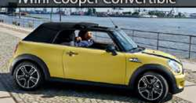 Sub cerul liber: Noul Mini Cooper Convertible