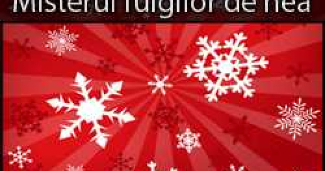 Misterul fulgilor de nea