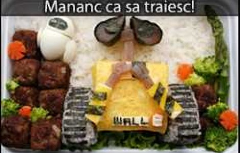 Traiesc ca sa mananc sau mananc ca sa traiesc?