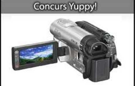 Concurs Yuppy! Castiga o camera video Sony!
