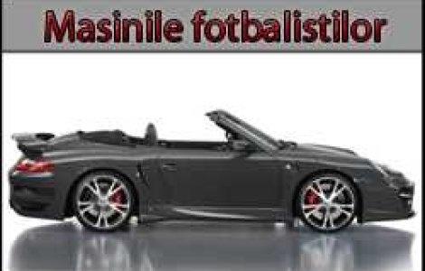 Ce masini conduc fotbalistii celebri?