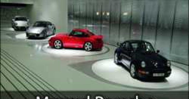 Cum arata noul muzeu Porsche?