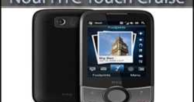 Yupspector Gadget: Noul HTC Touch Cruise!
